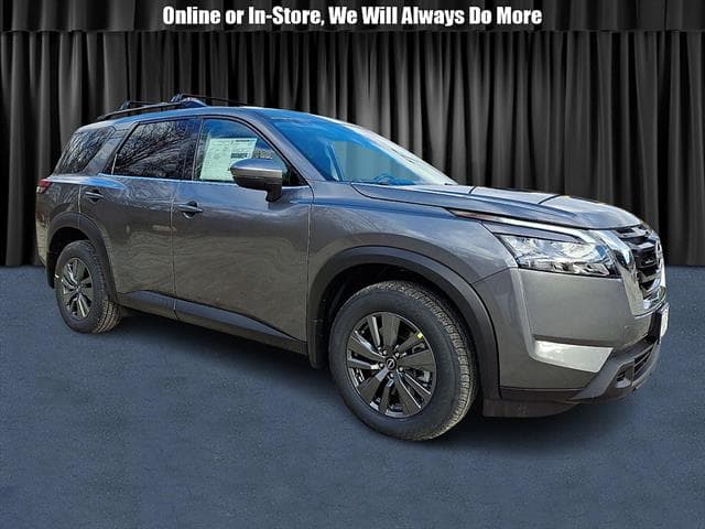 2025 Nissan Pathfinder SV — photo 1 of 12
