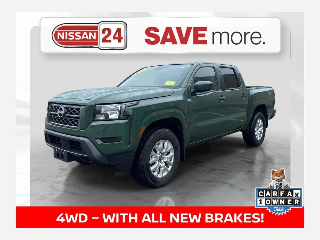 2023 Nissan Frontier SV — photo 1 of 32