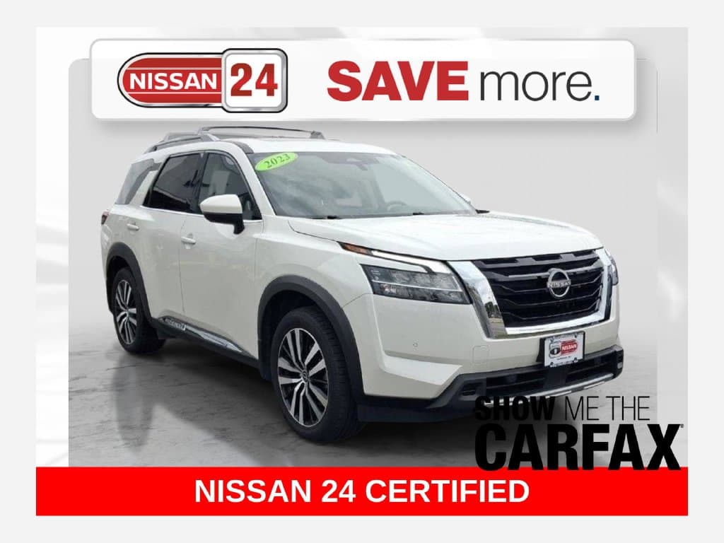 2023 Nissan Pathfinder Platinum — photo 1 of 27