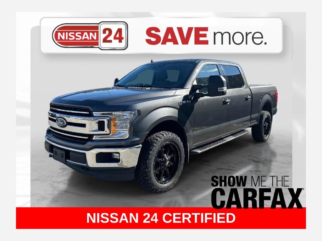 2020 Ford F-150 XLT — photo 1 of 32