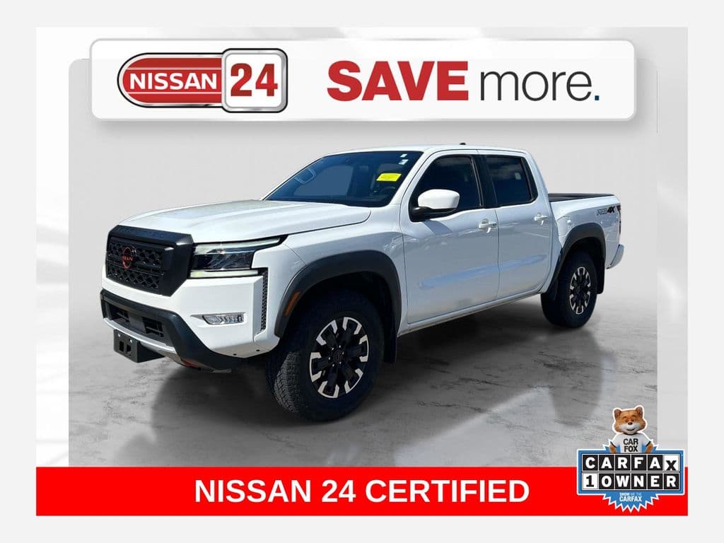 2024 Nissan Frontier PRO-4X — photo 1 of 32