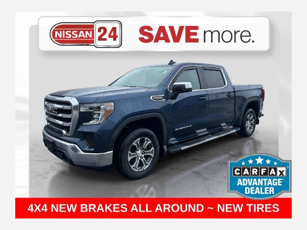 2019 GMC Sierra 1500 SLE — photo 1 of 33