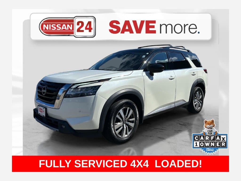 2022 Nissan Pathfinder SL — photo 1 of 32