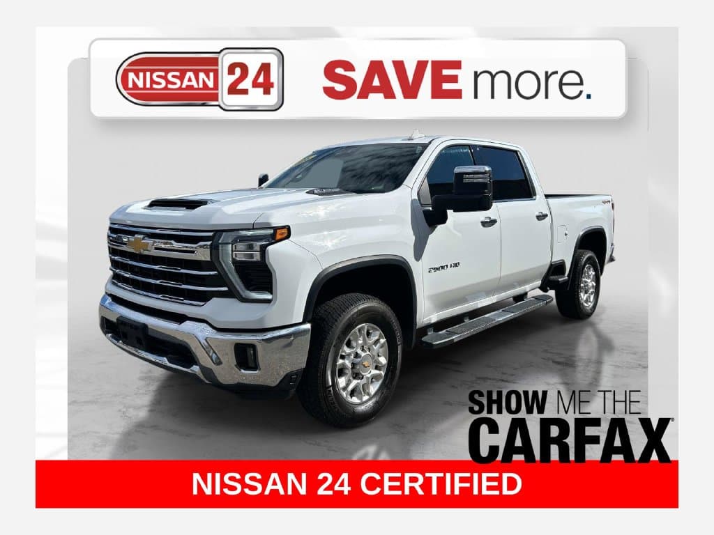 2026 Chevrolet Silverado 2500HD LTZ — photo 1 of 35