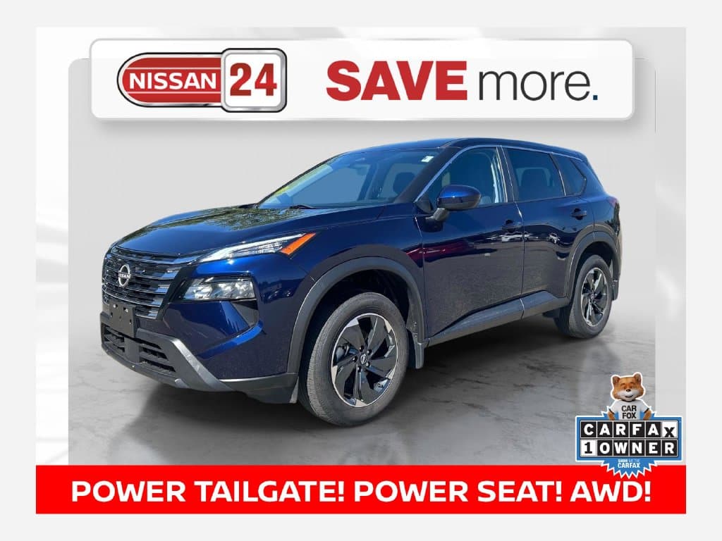 2024 Nissan Rogue SV — photo 1 of 32