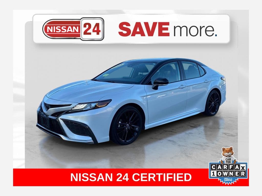 2021 Toyota Camry XSE — photo 1 of 38