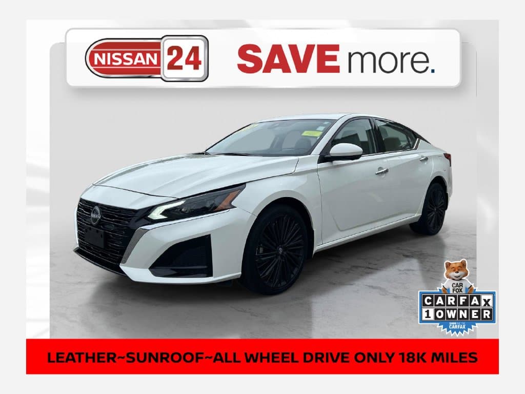 2024 Nissan Altima 2.5 SL — photo 1 of 32