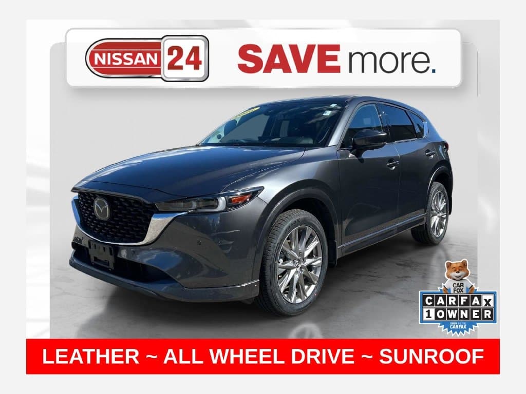 2025 Mazda CX-5 2.5 S Premium Plus Package — photo 1 of 37
