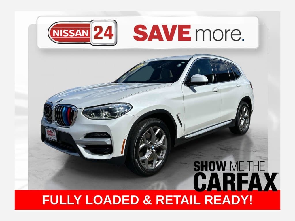 2021 BMW X3 xDrive30i — photo 1 of 37