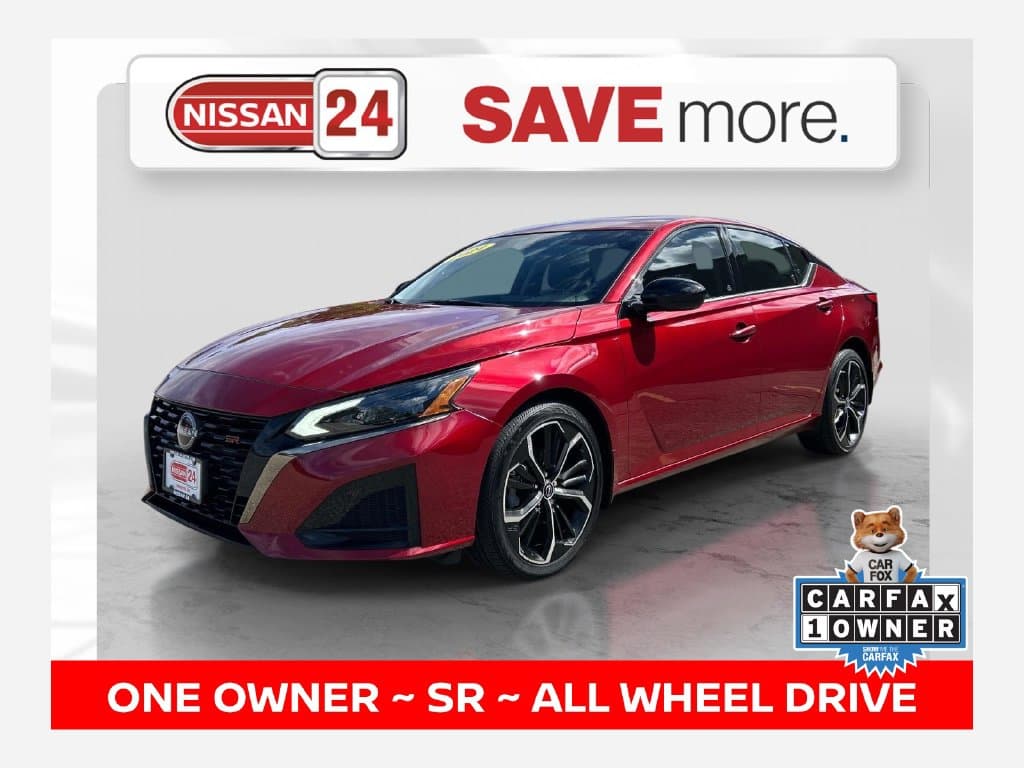2024 Nissan Altima 2.5 SR — photo 1 of 32