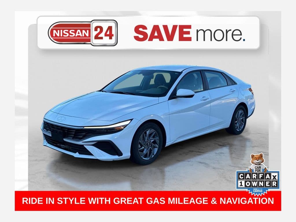 2024 Hyundai Elantra SEL — photo 1 of 33