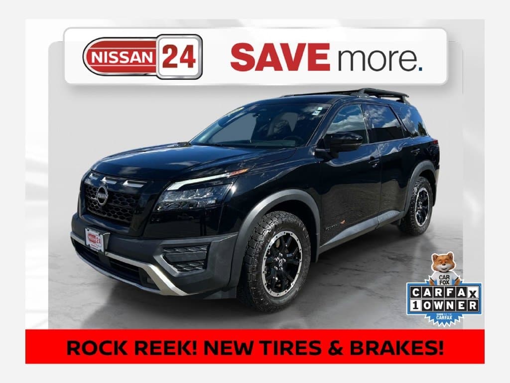 2024 Nissan Pathfinder Rock Creek — photo 1 of 32
