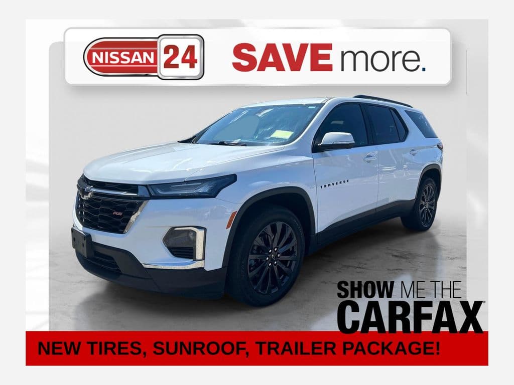 2023 Chevrolet Traverse RS — photo 1 of 33