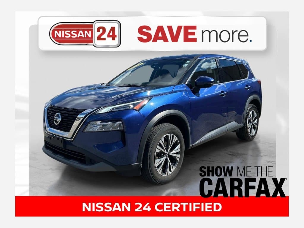 2021 Nissan Rogue SV — photo 1 of 32