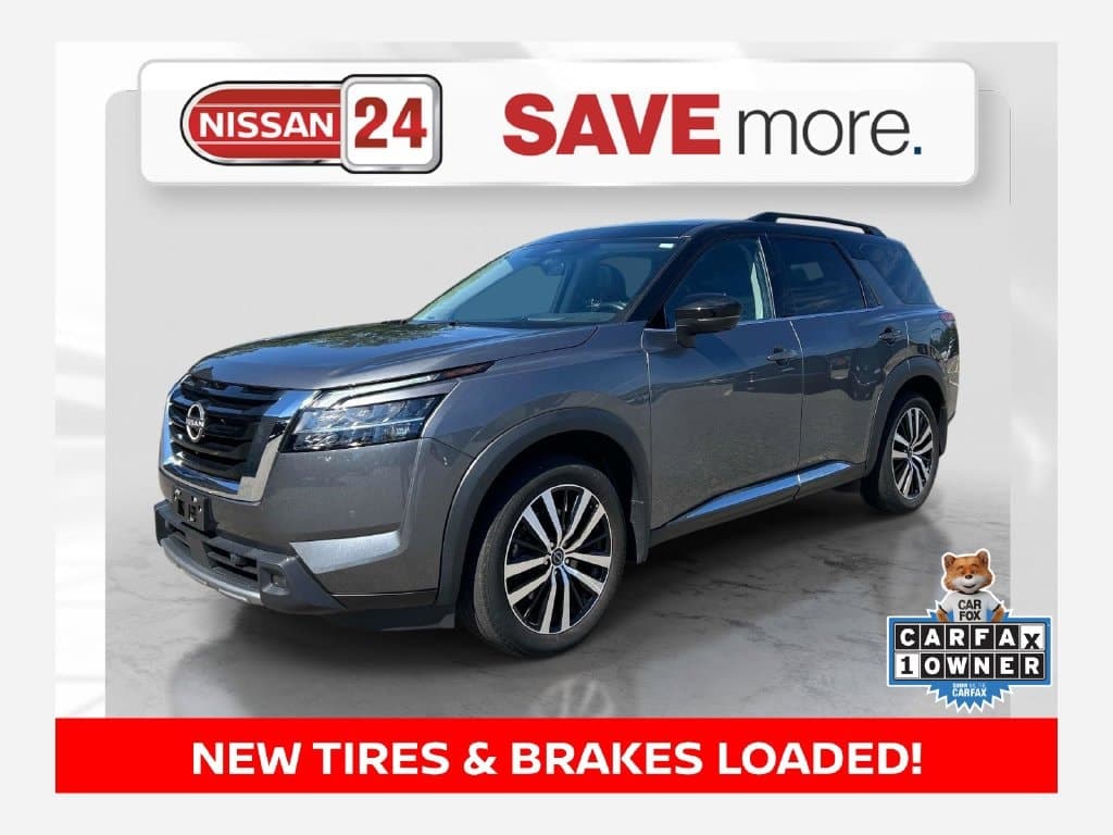 2023 Nissan Pathfinder Platinum — photo 1 of 37