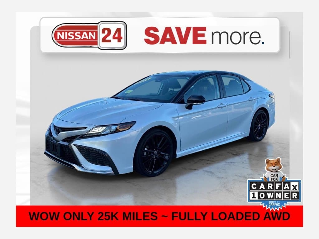 2021 Toyota Camry XSE — photo 1 of 38