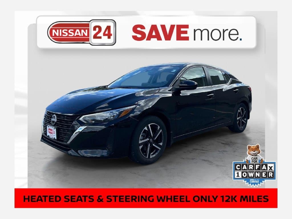 2024 Nissan Sentra SV — photo 1 of 31