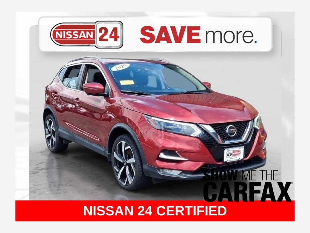 2020 Nissan Rogue Sport SL — photo 1 of 30