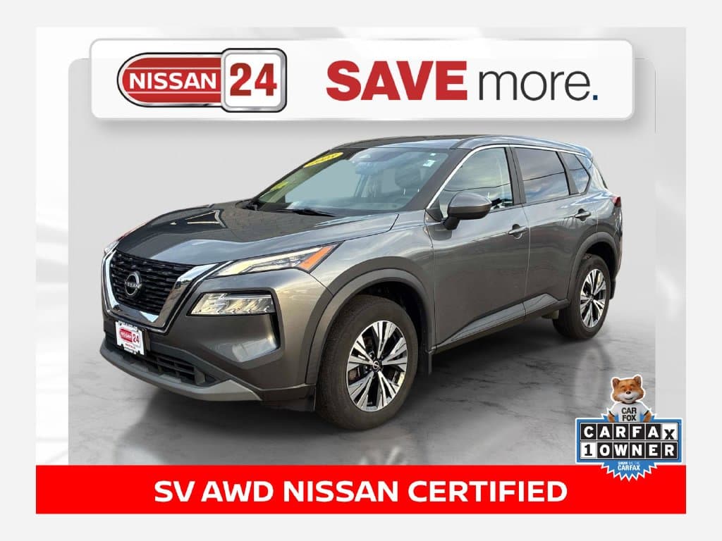 2023 Nissan Rogue SV — photo 1 of 34