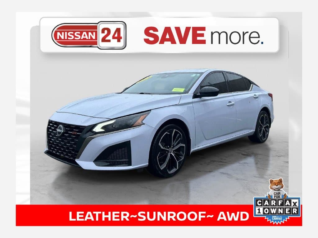2024 Nissan Altima 2.5 SR — photo 1 of 33