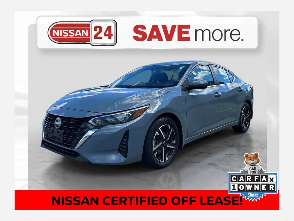 2024 Nissan Sentra SV — photo 1 of 32