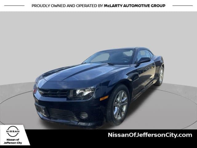 2015 Chevrolet Camaro LS — photo 1 of 10