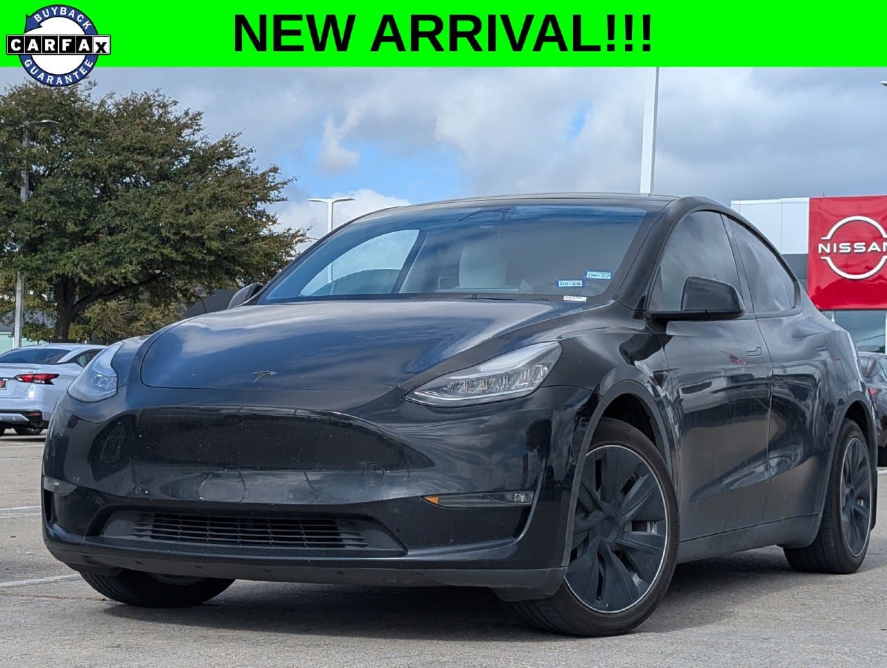 2021 Tesla Model Y Long Range — photo 1 of 29