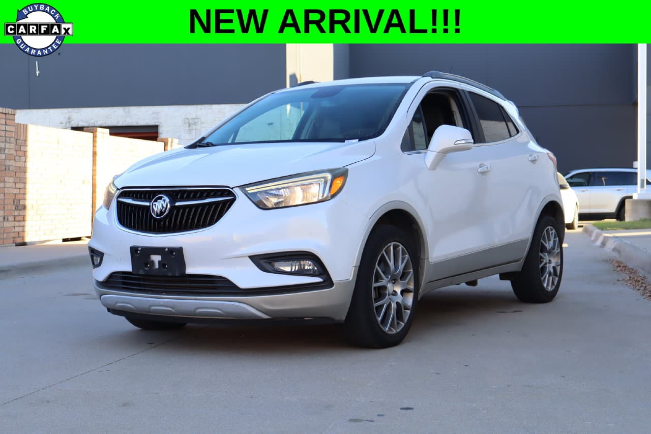 2018 Buick Encore Sport Touring — photo 1 of 26