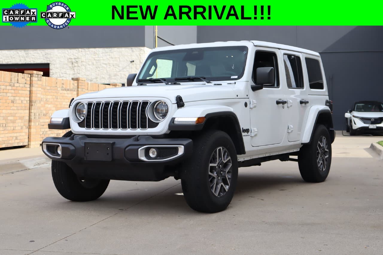 2026 Jeep Wrangler Sahara — photo 1 of 27