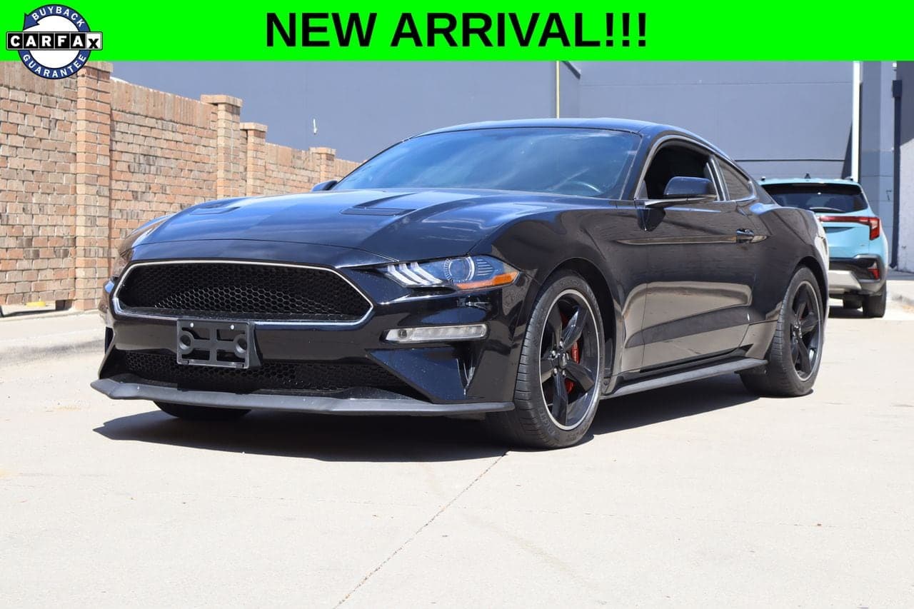 2019 Ford Mustang Bullitt — photo 1 of 31
