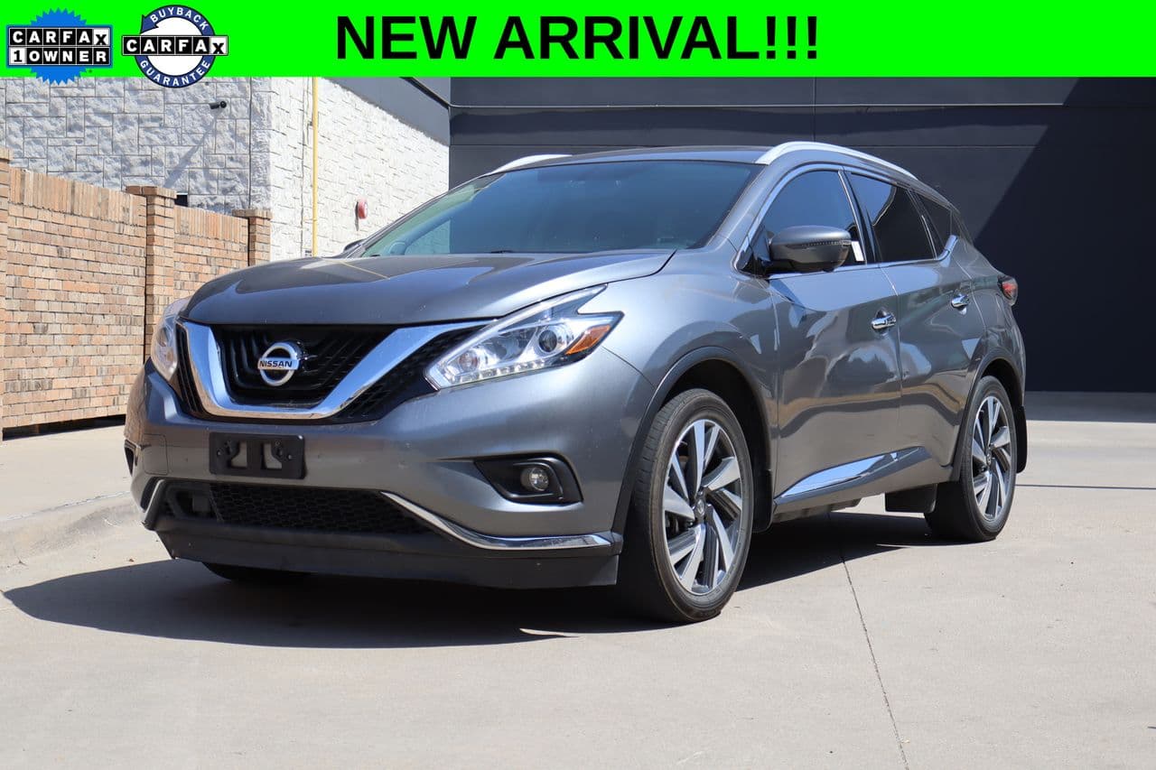 2018 Nissan Murano Platinum — photo 1 of 30