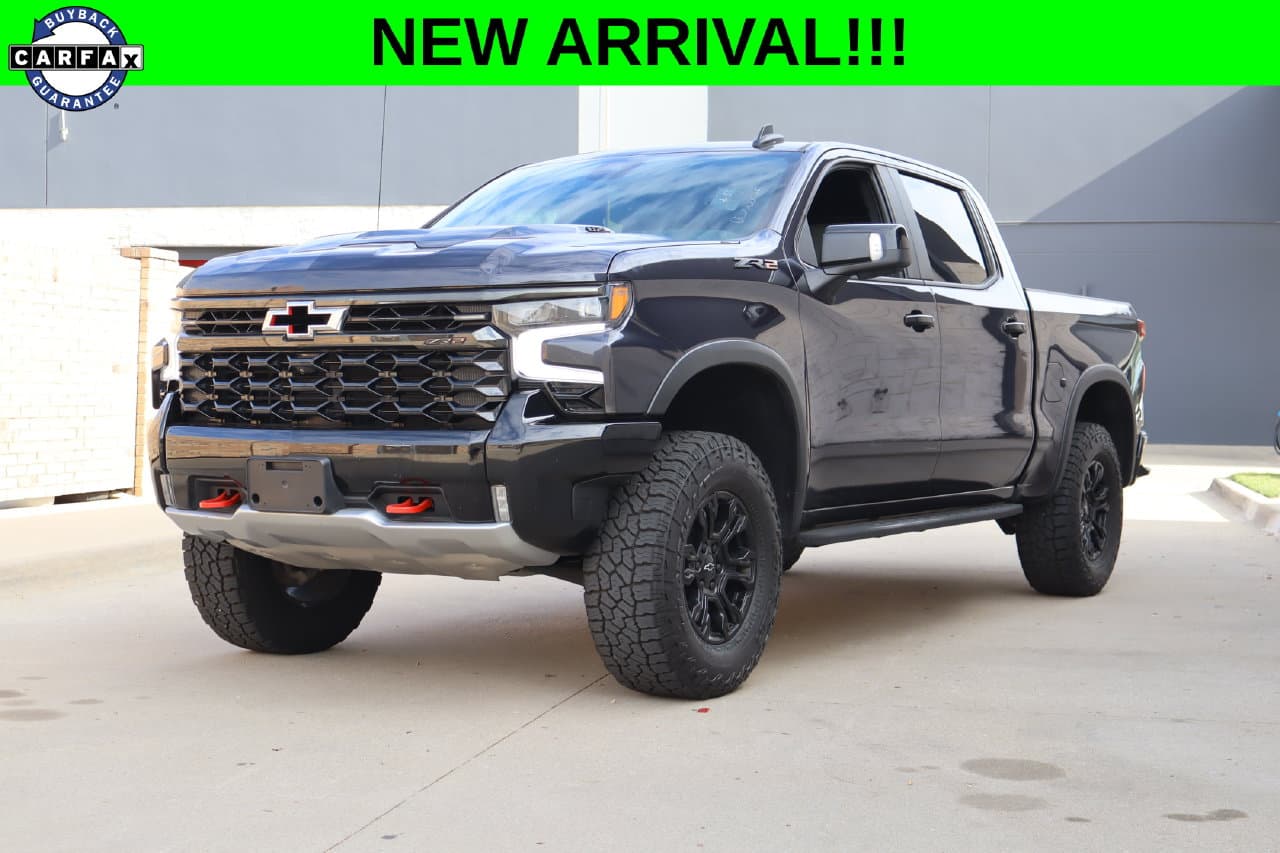 2022 Chevrolet Silverado 1500 ZR2 — photo 1 of 32