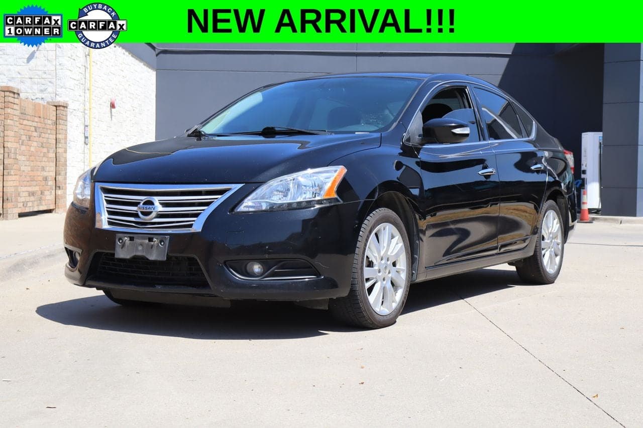 2014 Nissan Sentra SL — photo 1 of 25