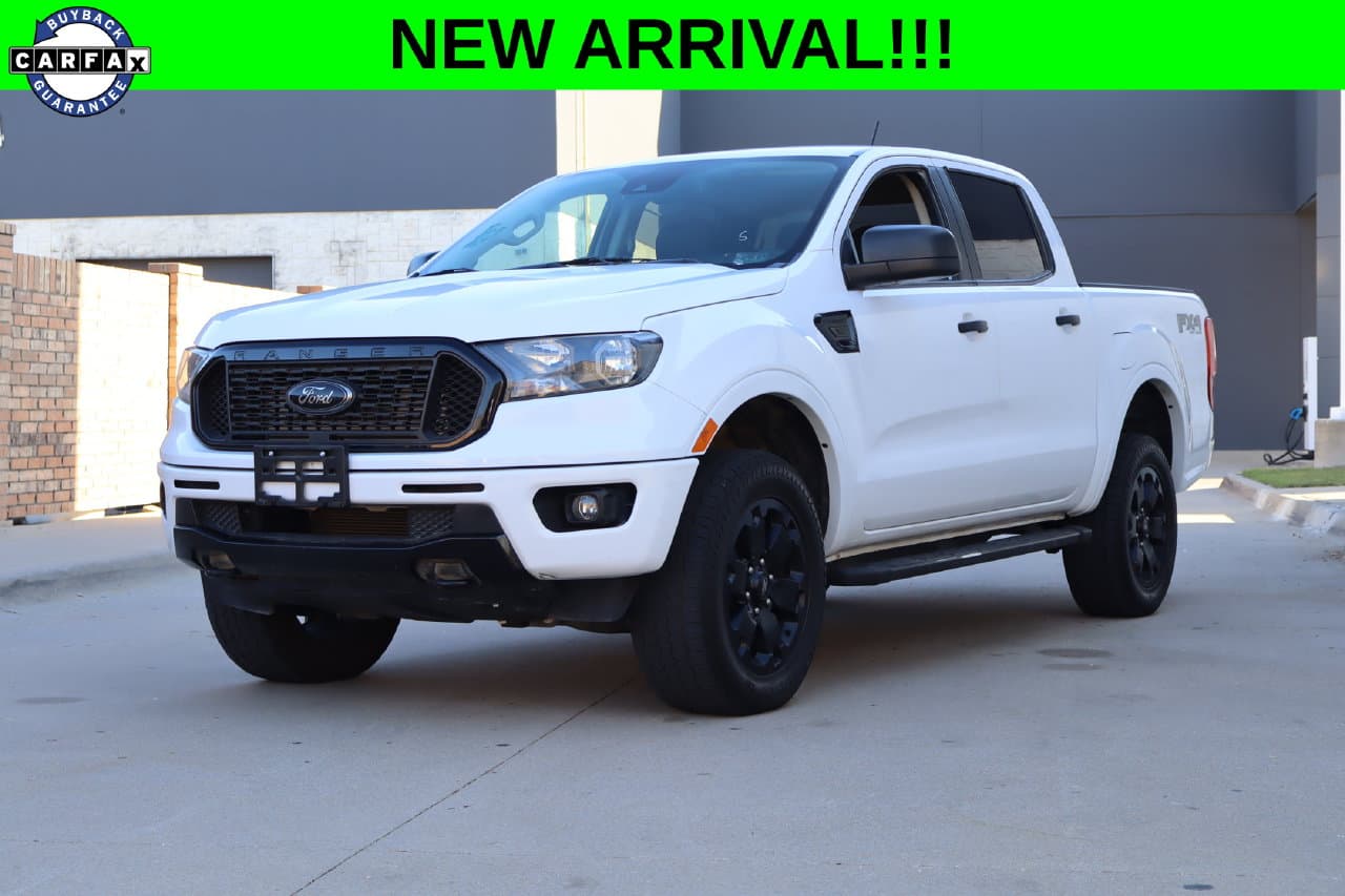 2021 Ford Ranger Base — photo 1 of 30