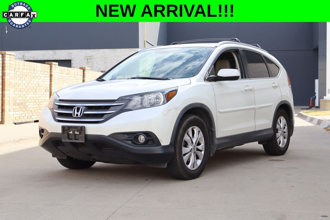 2014 Honda CR-V EX-L — photo 1 of 27
