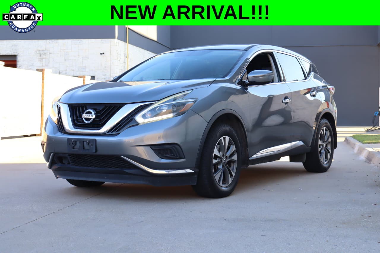 2018 Nissan Murano S — photo 1 of 28