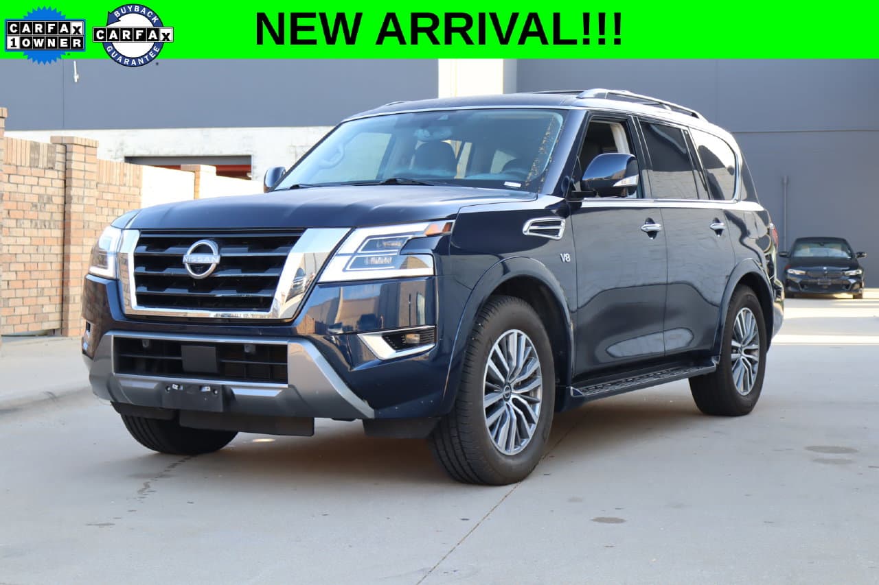 2021 Nissan Armada SL — photo 1 of 34