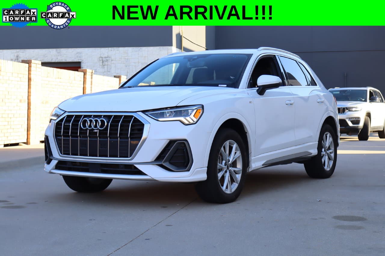 2024 Audi Q3 S line Premium — photo 1 of 31
