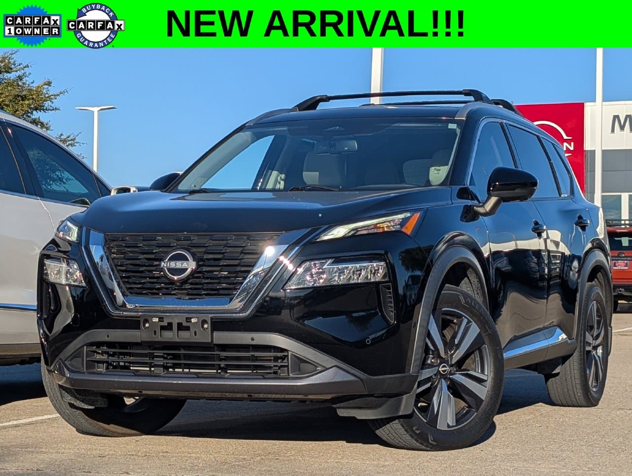 2023 Nissan Rogue SL — photo 1 of 32