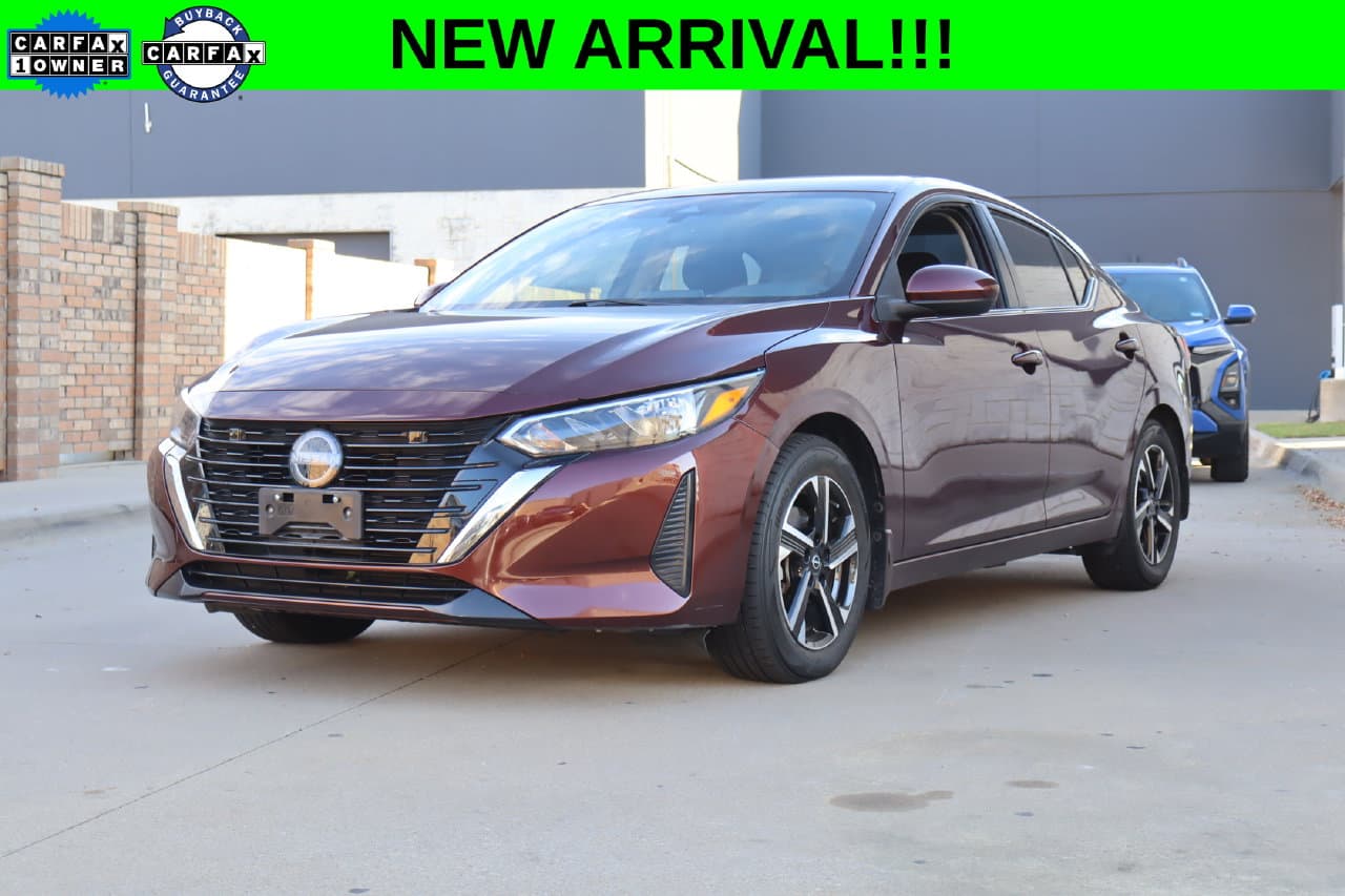 2025 Nissan Sentra SV — photo 1 of 28