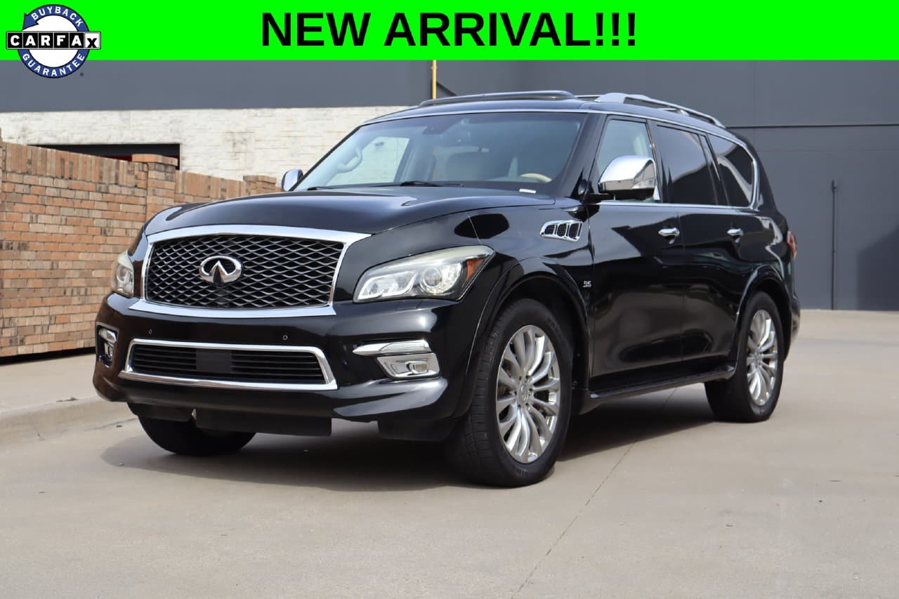 2016 INFINITI QX80 Base — photo 1 of 33