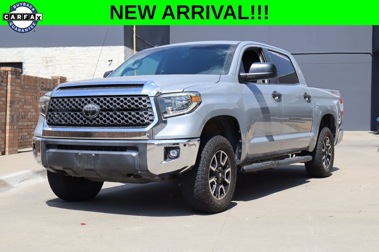 2018 Toyota Tundra 2WD Base — photo 1 of 30