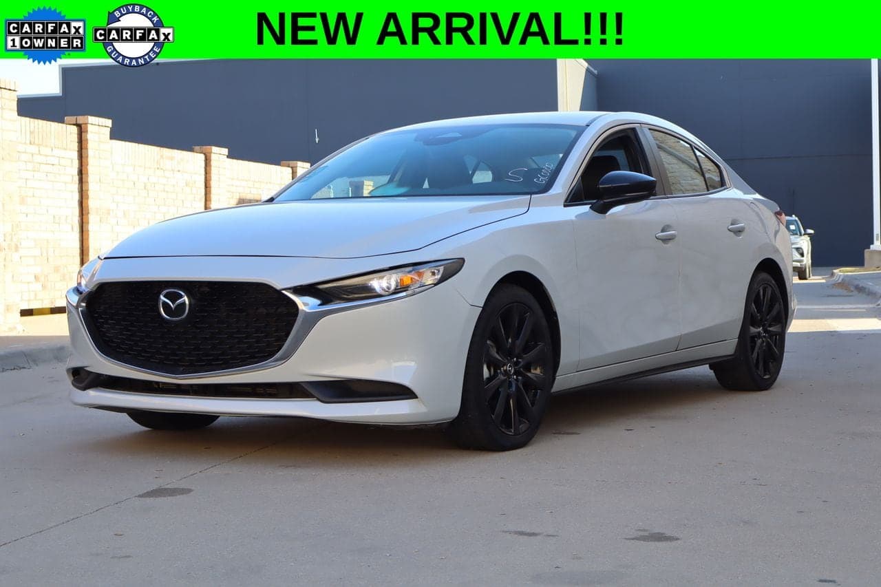 2024 Mazda Mazda3 Sedan 2.5 S Select Sport — photo 1 of 26