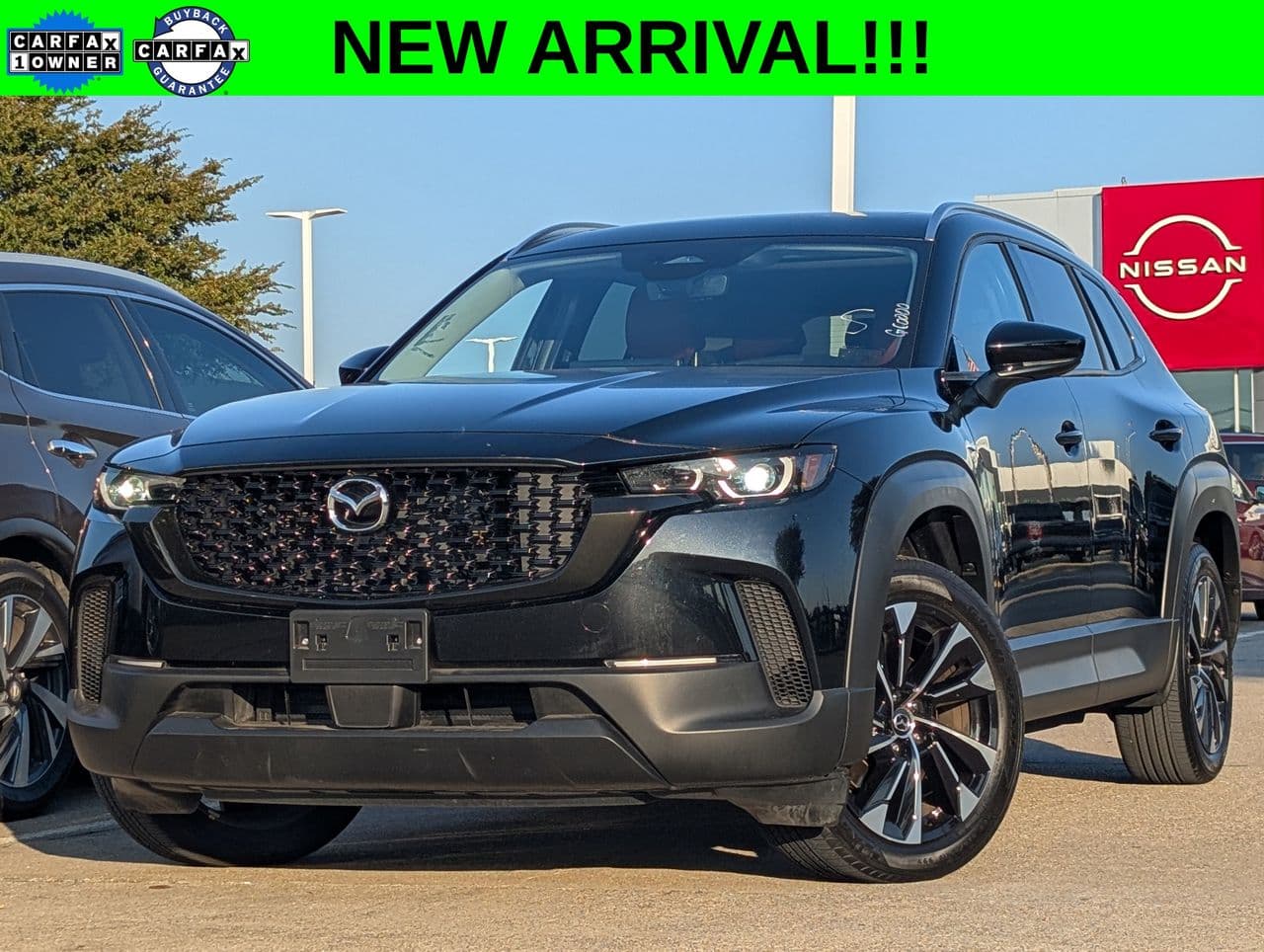 2025 Mazda CX-50 Hybrid Premium Plus Package — photo 1 of 30