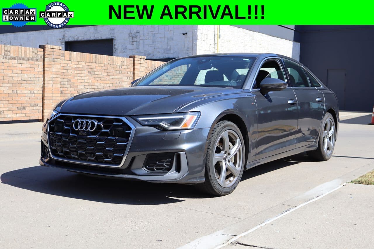 2024 Audi A6 Sedan Premium Plus — photo 1 of 30