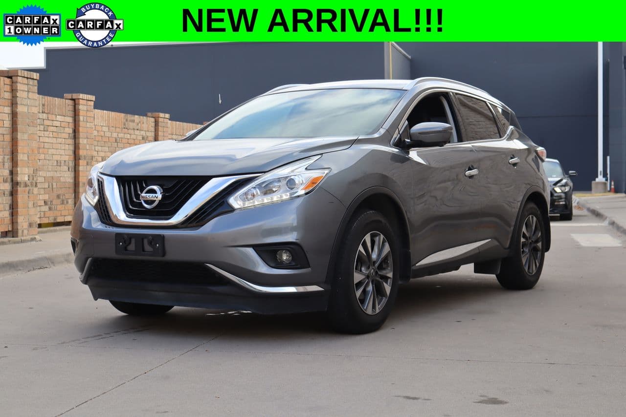 2017 Nissan Murano SL — photo 1 of 30