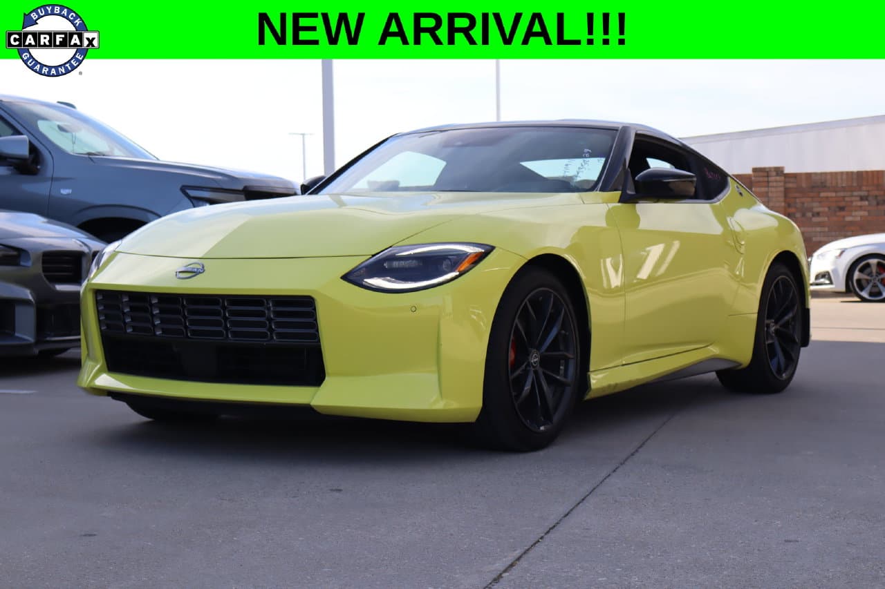 2024 Nissan Z Performance — photo 1 of 26