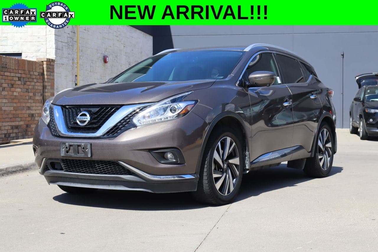 2017 Nissan Murano Platinum — photo 1 of 31