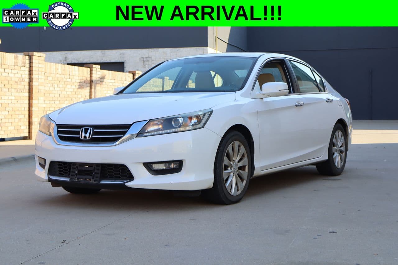 2015 Honda Accord Sedan EX — photo 1 of 28