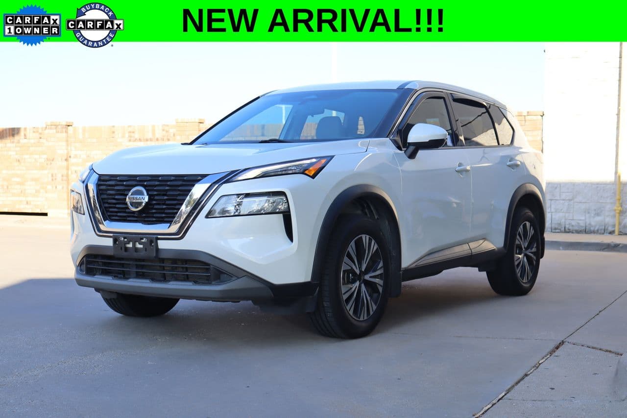 2021 Nissan Rogue SV — photo 1 of 29